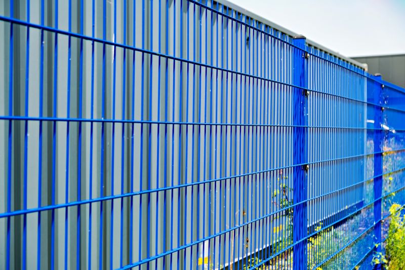 Commercial Metal Fence Service