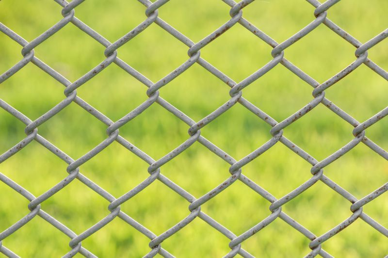 Chain Link Fence Installation detail