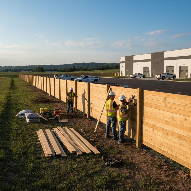 Field Fencing Service detail