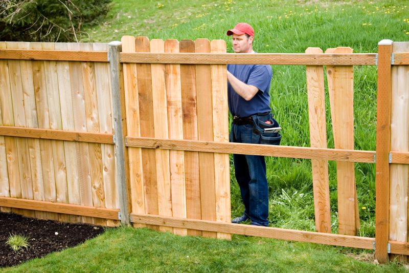 Pasture Fence Repair detail