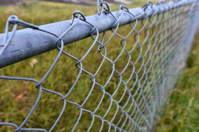 Steel Fence Repair detail